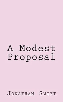 Paperback A Modest Proposal Book