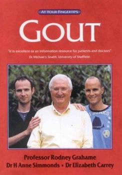 Paperback Gout: The 'at Your Fingertips' Guide Book