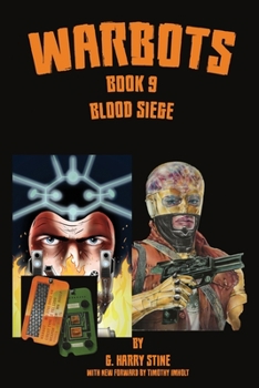 Paperback Warbots: #9 Blood Siege Book