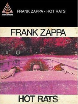 Paperback Frank Zappa - Hot Rats Book