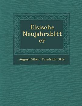 Paperback Els Ische Neujahrsbl Tter [German] Book
