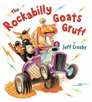 Hardcover The Rockabilly Goats Gruff Book