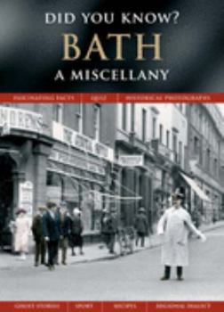 Hardcover Bath: A Miscellany (Did You Know?) Book