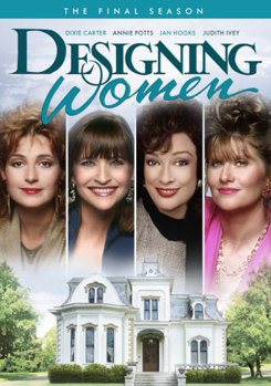 DVD Designing Women: The Final Season Book