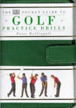 Hardcover The Pocket Guide to Golf Practice Drills [Spanish] Book