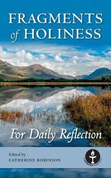 Paperback Fragments of Holiness: For Daily Reflection Book