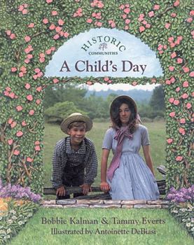 Hardcover A Child's Day Book