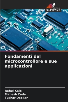 Paperback Fondamenti del microcontrollore e sue applicazioni [Italian] Book