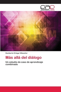 Paperback Más allá del diálogo [Spanish] Book