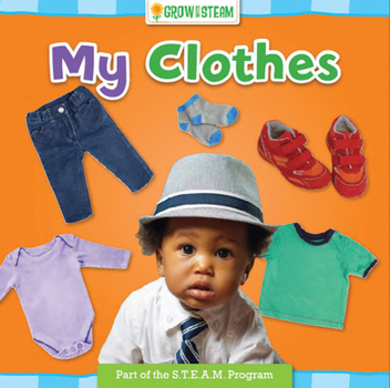 Board book My Clothes Book