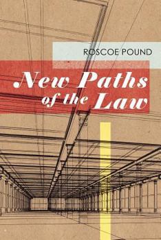 Paperback New Paths of the Law Book