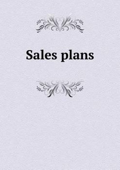 Paperback Sales plans Book