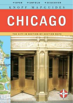 Paperback Knopf Mapguide: Chicago Book