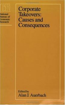 Paperback Corporate Takeovers: Causes and Consequences Book