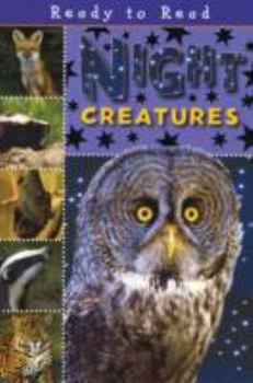 Paperback Night Creatures (Ready to Read) Book