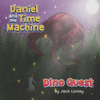 Paperback Daniel and the time machine: Dino Quest Book