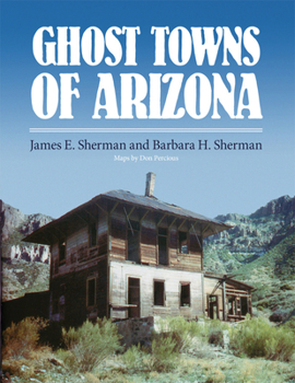 Paperback Ghost Towns of Arizona Book