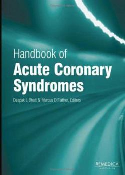 Paperback Handbook of Acute Coronary Syndromes Book