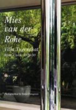 Paperback Residential Masterpieces 24: Mies Van Der Rohe Villa Tugendhat Book