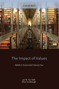 The Impact of Values - Book #4 of the Beliefs in Government