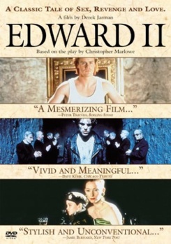 DVD Edward II Book