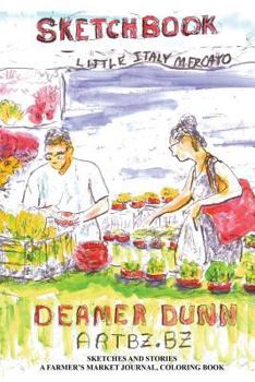 Paperback Sketchbook: Little Italy Mercato Book