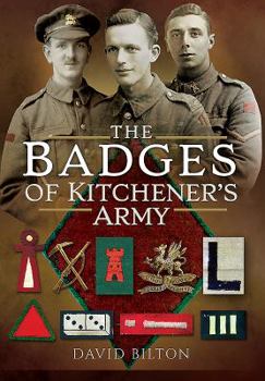 Hardcover The Badges of Kitchener's Army Book