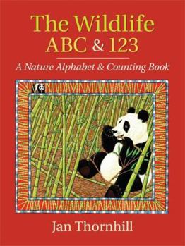 Hardcover The Wildlife ABC and 123: A Nature Alphabet and Counting Book