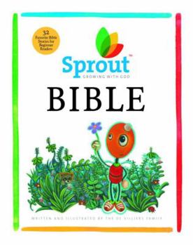 Hardcover Sprout Bible Book