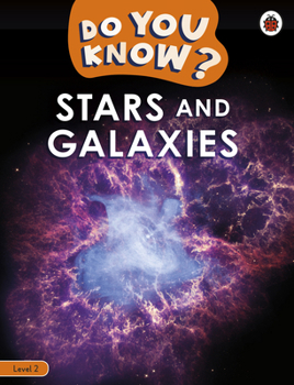 Paperback Do You Know? Level 2 - Stars and Galaxies (Ladybird Readers) Book