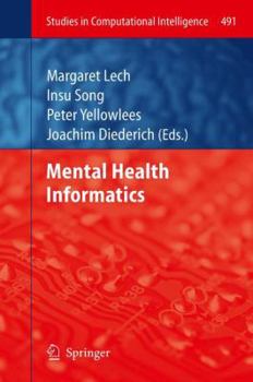 Hardcover Mental Health Informatics Book