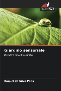 Paperback Giardino sensoriale [Italian] Book
