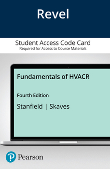 Printed Access Code Revel for Fundamentals of Hvacr -- Access Card Book