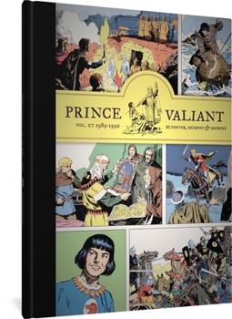 Hardcover Prince Valiant Vol. 27: 1989 - 1990 Book