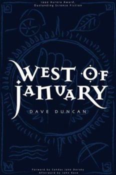 Paperback West of January Book