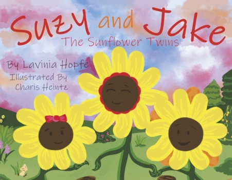 Paperback Suzy and Jake the Sunflower Twins Book