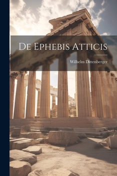 Paperback De Ephebis Atticis Book