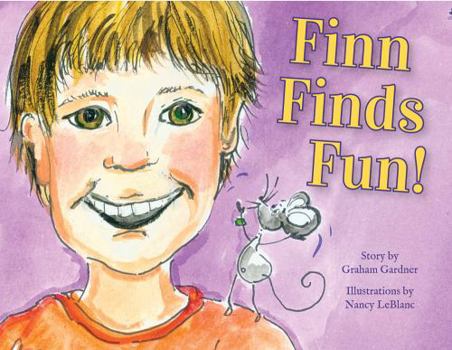 Hardcover Finn Finds Fun Book