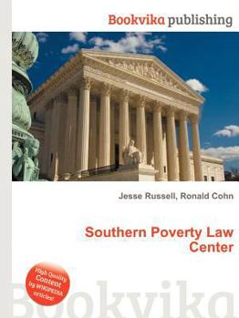 Paperback Southern Poverty Law Center Book