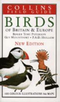 A Field Guide to the Birds of Britain and Europe - Book #8 of the Peterson Field Guides