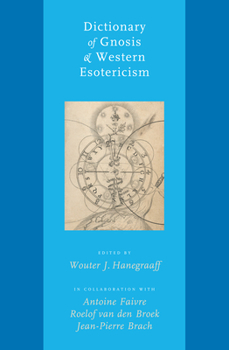 Hardcover Dictionary of Gnosis & Western Esotericism Book