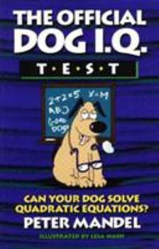 Paperback The Official Dog IQ Test Book