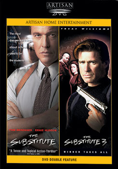 DVD The Substitute / The Substitute 3 Book