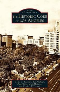 Hardcover Historic Core of Los Angeles Book