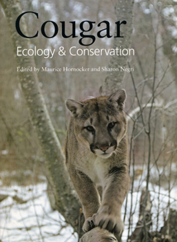 Hardcover Cougar: Ecology and Conservation Book