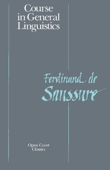 Cours de linguistique générale - Book #35 of the Seri ILDEP