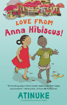 Hardcover Love from Anna Hibiscus Book