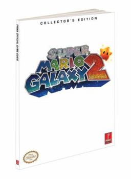 Hardcover Super Mario Galaxy 2 Collector's Edition: Prima Official Game Guide Book