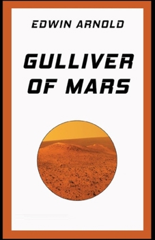 Paperback Gulliver of Mars Illustrated Book