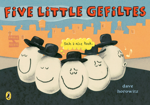 Paperback Five Little Gefiltes Book